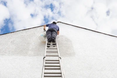 Peinture extérieure à Exireuil — façades et ravalement